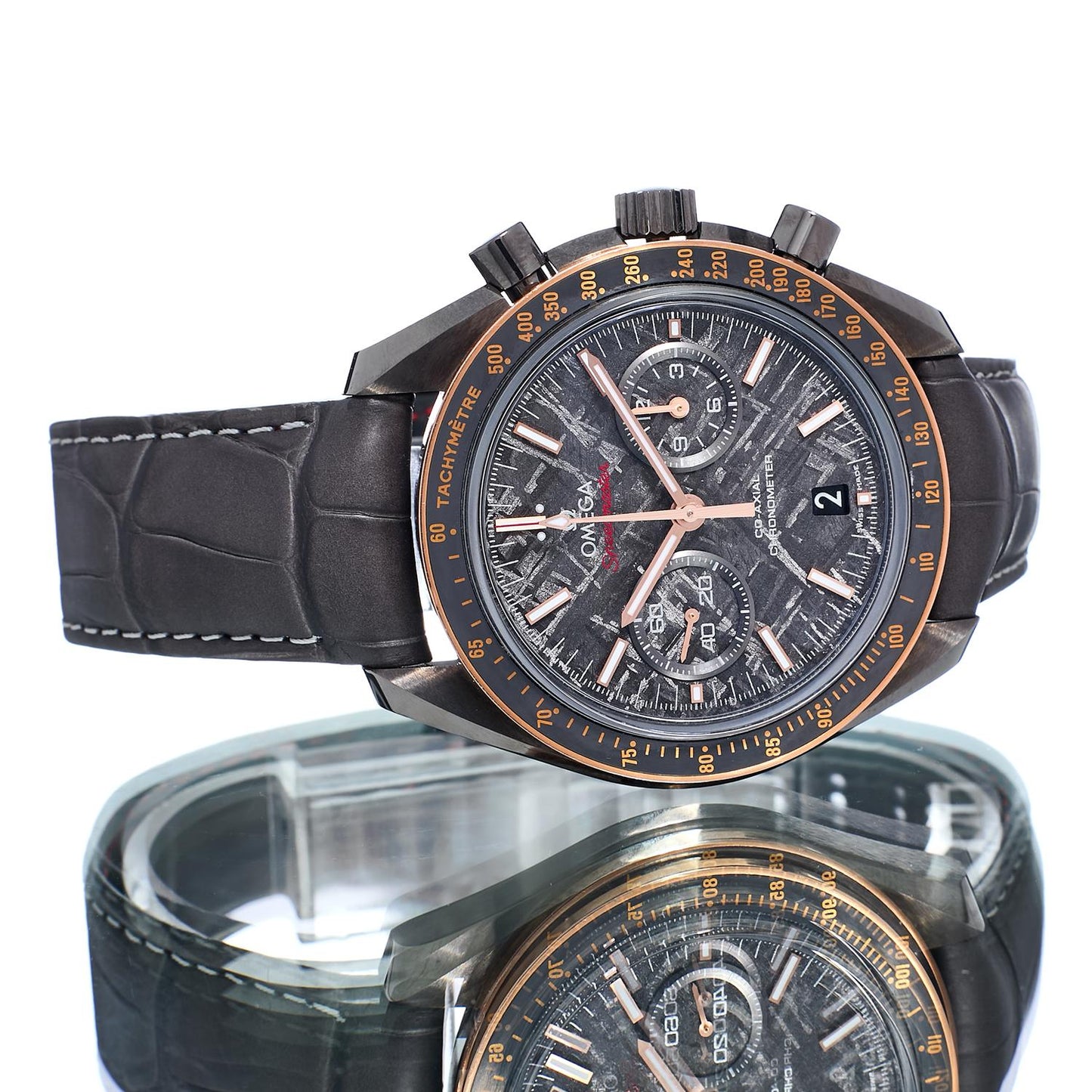 Pre-Owned Omega Speedmaster Dark Side of The Moon 31163445199001