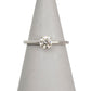 Pre-Owned 18ct White Gold Solitaire 0.70ct Diamond Ring