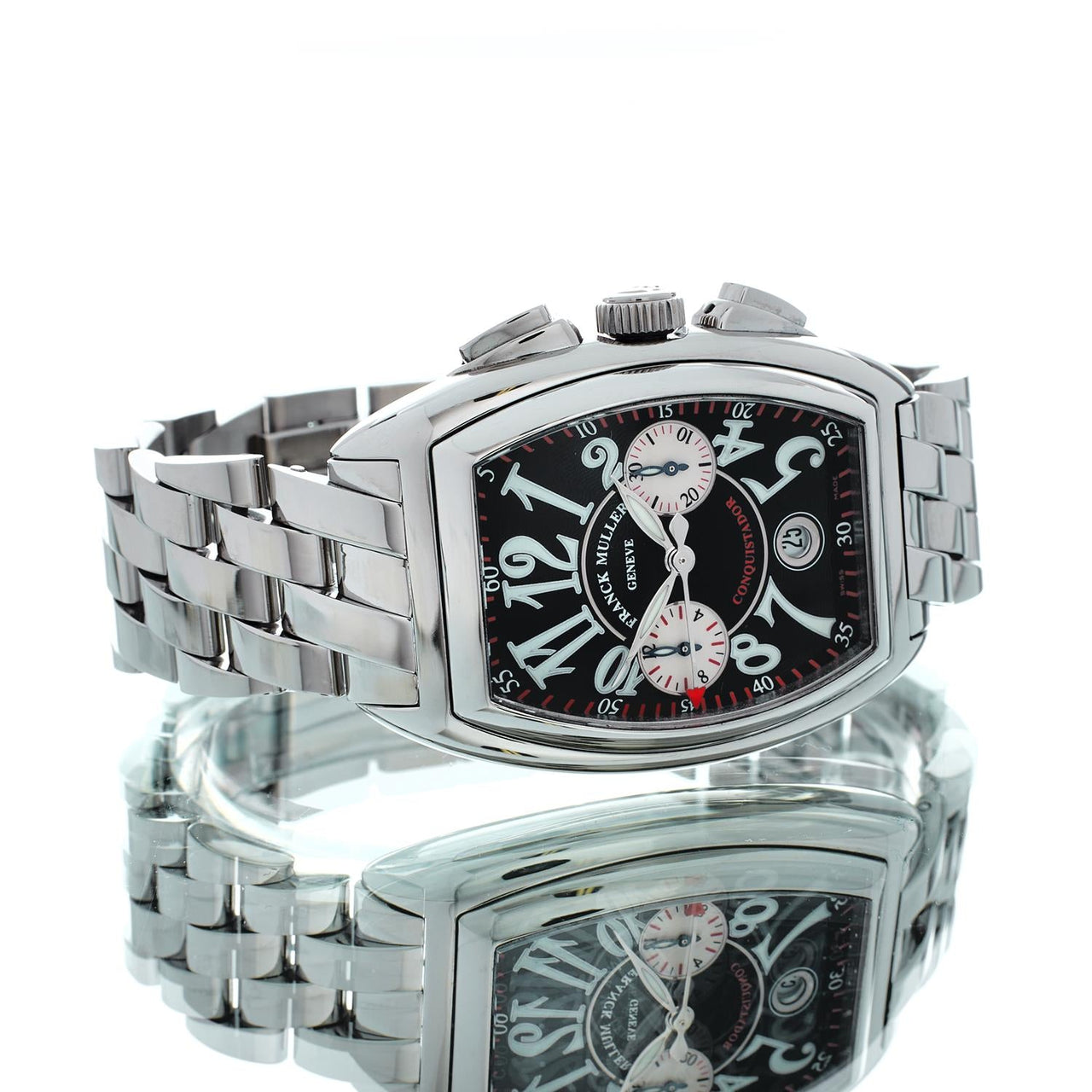 Pre Owned Franck Muller Conquistador 8001 CC Charles Fish