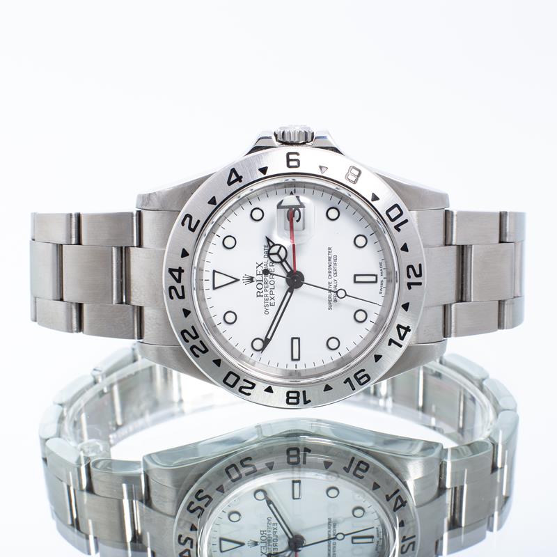 Pre-Owned Rolex Explorer II 16570