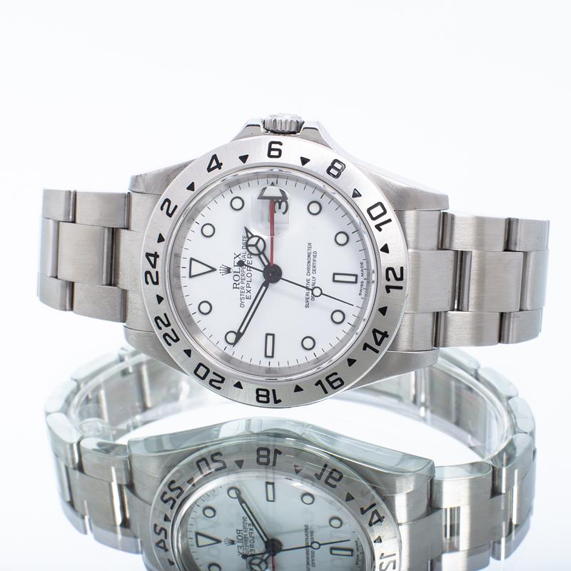 Pre-Owned Rolex Explorer II 16570