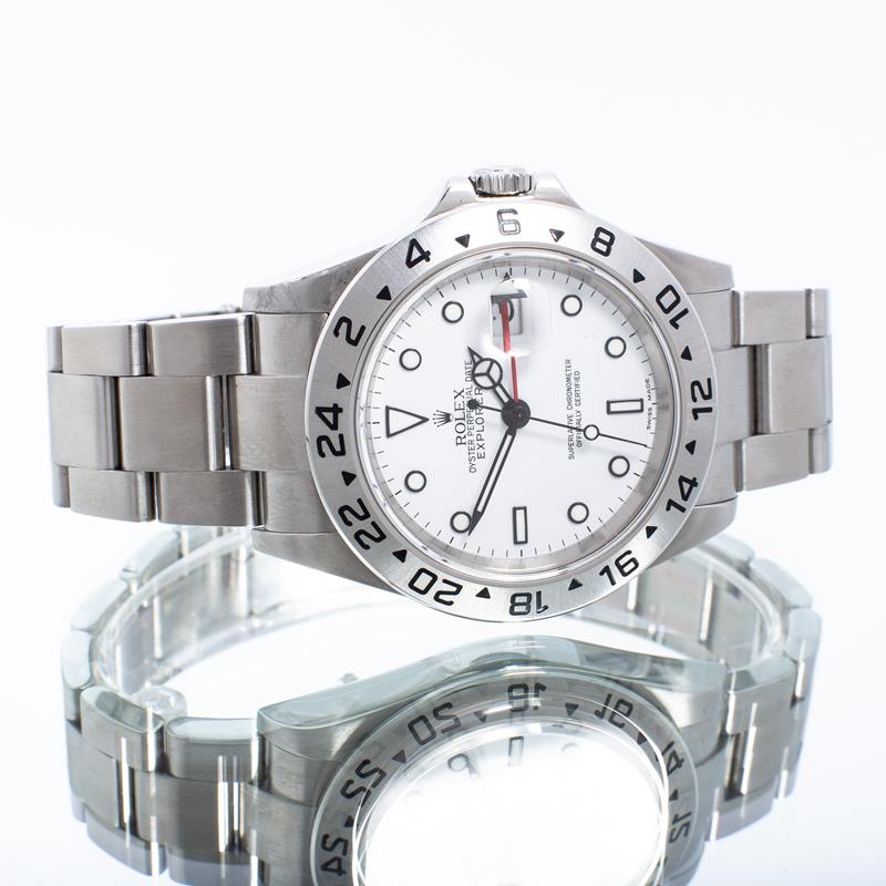 Pre-Owned Rolex Explorer II 16570