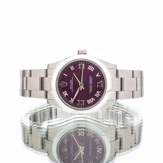 Pre-Owned Rolex Oyster Perpetual 31 177200