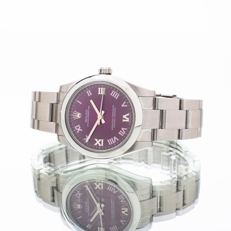 Pre-Owned Rolex Oyster Perpetual 31 177200