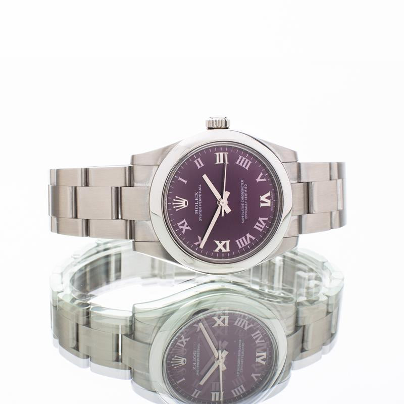Pre-Owned Rolex Oyster Perpetual 31 177200