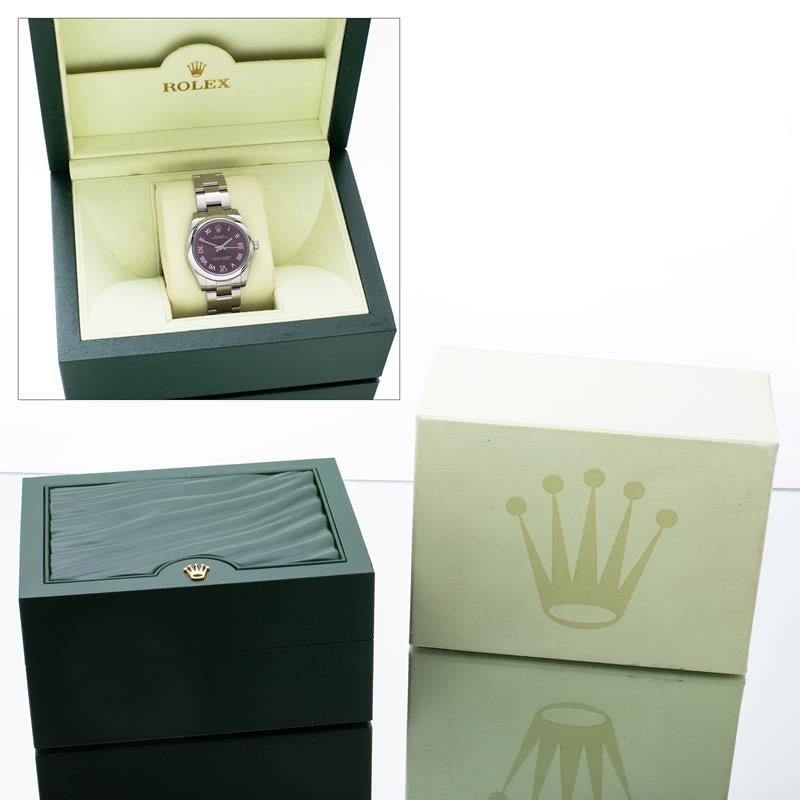 Pre-Owned Rolex Oyster Perpetual 31 177200
