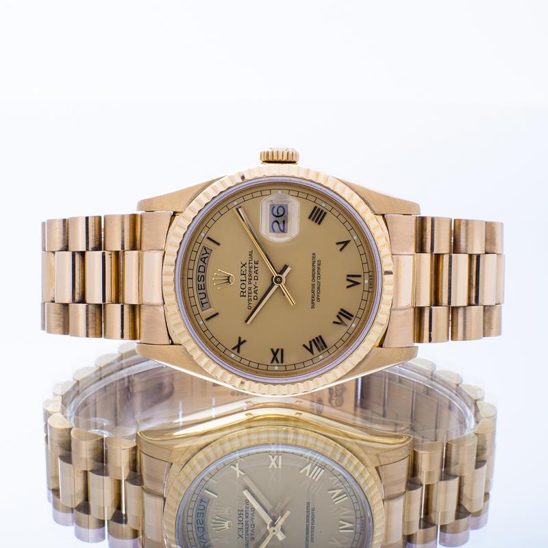 Pre-Owned Rolex Day-Date 36 18238