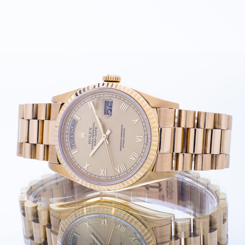Pre-Owned Rolex Day-Date 36 18238