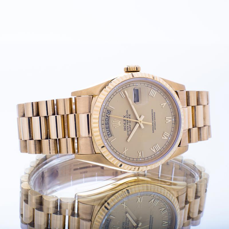 Pre-Owned Rolex Day-Date 36 18238