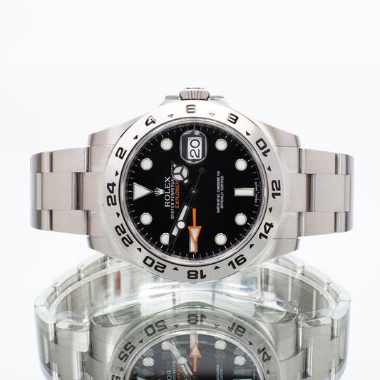 Pre-Owned Rolex Explorer II 216570
