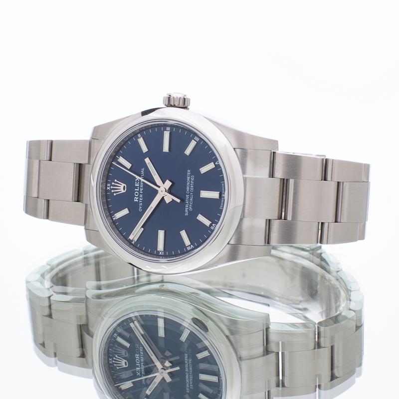 Pre-Owned Rolex Oyster Perpetual 34 124200