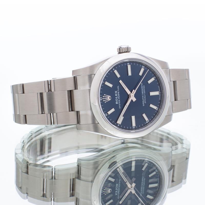 Pre-Owned Rolex Oyster Perpetual 34 124200