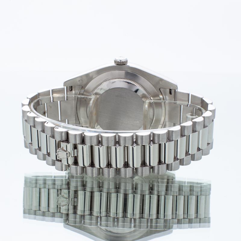 Pre-Owned Rolex Day-Date II 218206