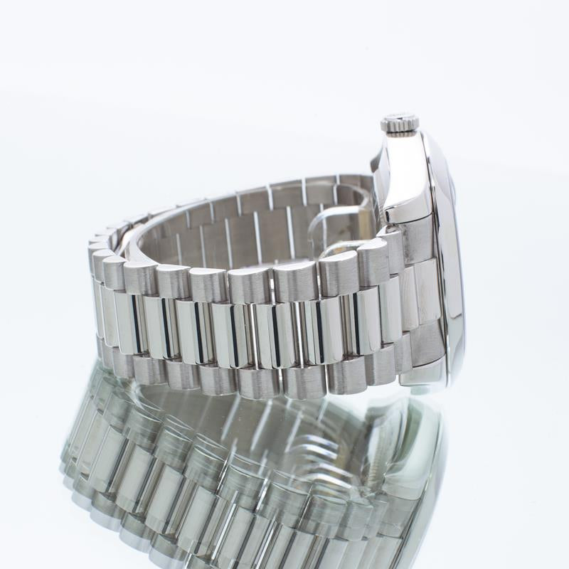 Pre-Owned Rolex Day-Date II 218206