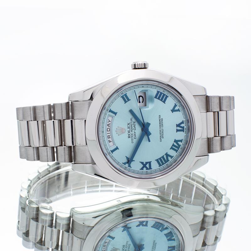 Pre-Owned Rolex Day-Date II 218206
