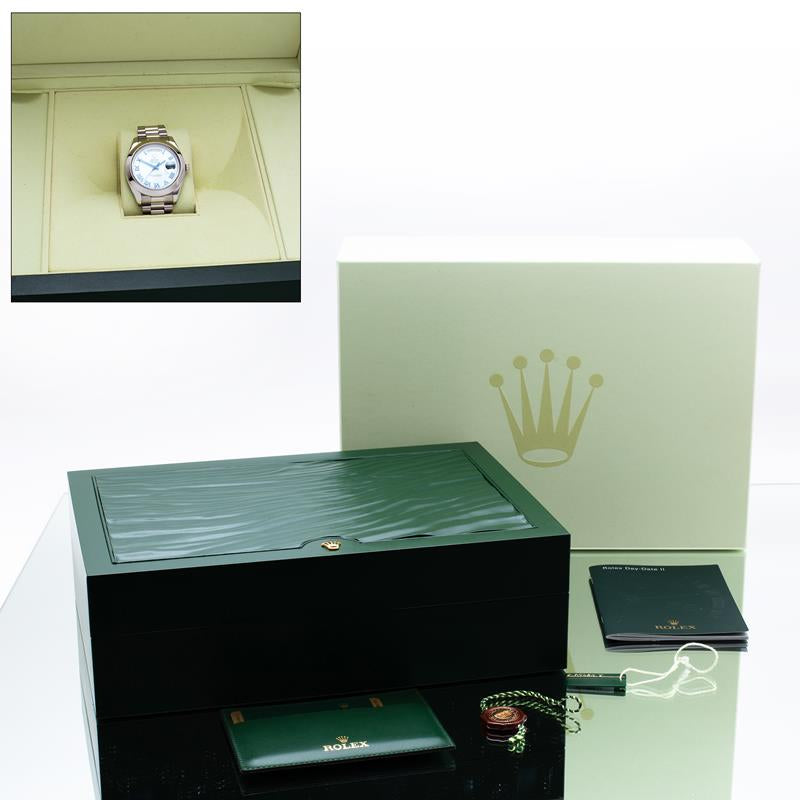 Pre-Owned Rolex Day-Date II 218206