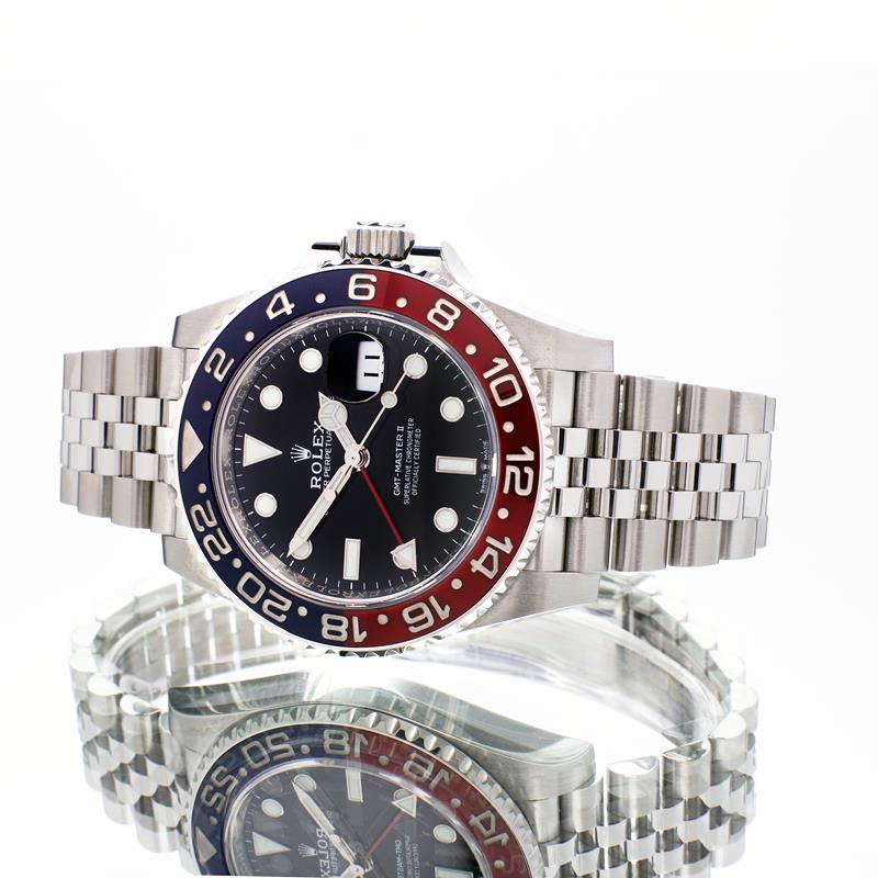 Pre-Owned Rolex GMT-Master 126710BLRO