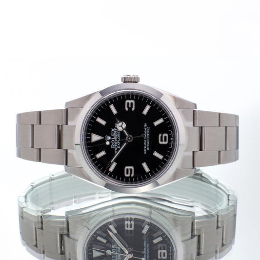 Pre-Owned Rolex Explorer 36 124270