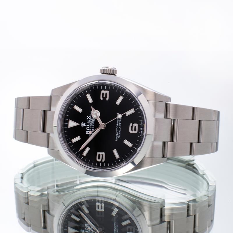 Pre-Owned Rolex Explorer 36 124270