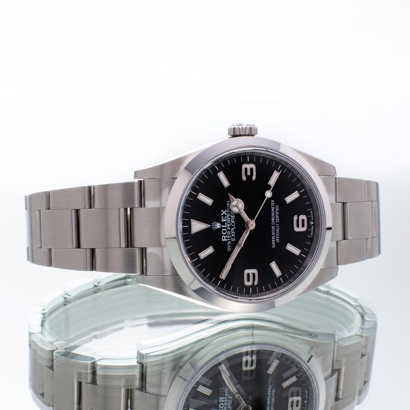 Pre-Owned Rolex Explorer 36 124270