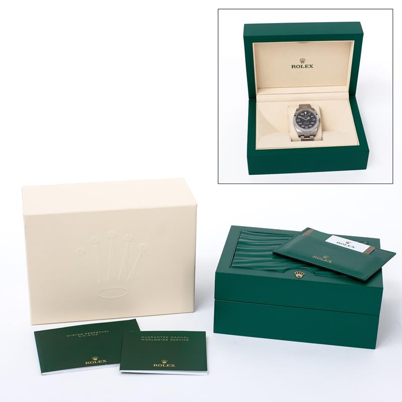 Pre-Owned Rolex Air-King 40 116900