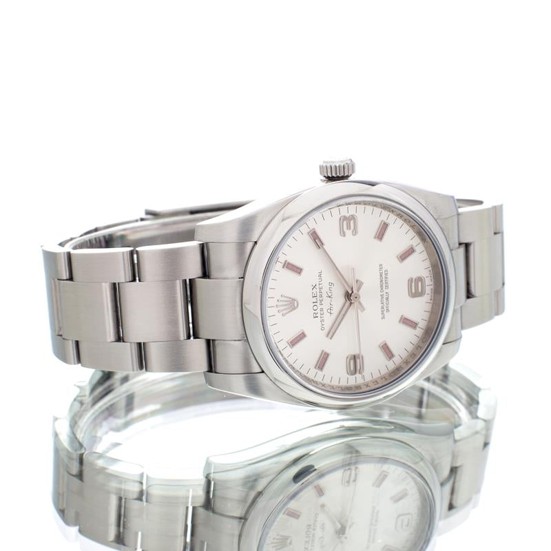 Pre-Owned Rolex Air-King 34 114200