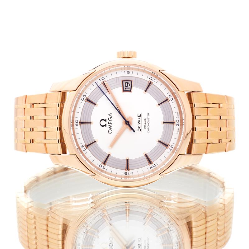 Pre-Owned Omega De Ville Hour Vision 43160412102001