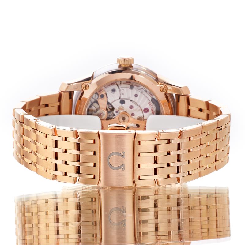 Pre-Owned Omega De Ville Hour Vision 43160412102001