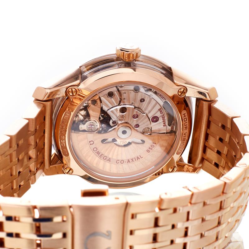 Pre-Owned Omega De Ville Hour Vision 43160412102001