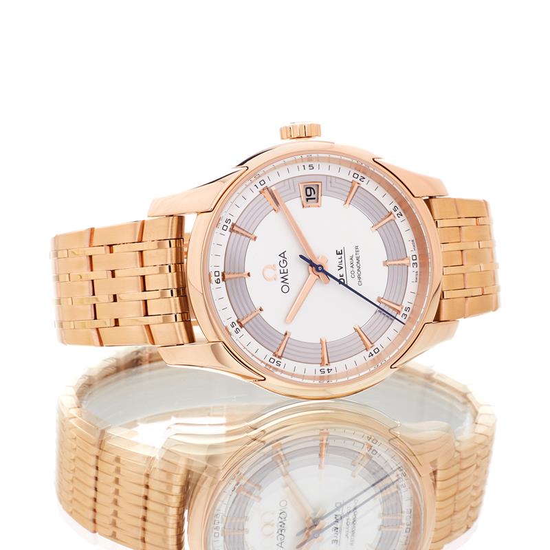 Pre-Owned Omega De Ville Hour Vision 43160412102001