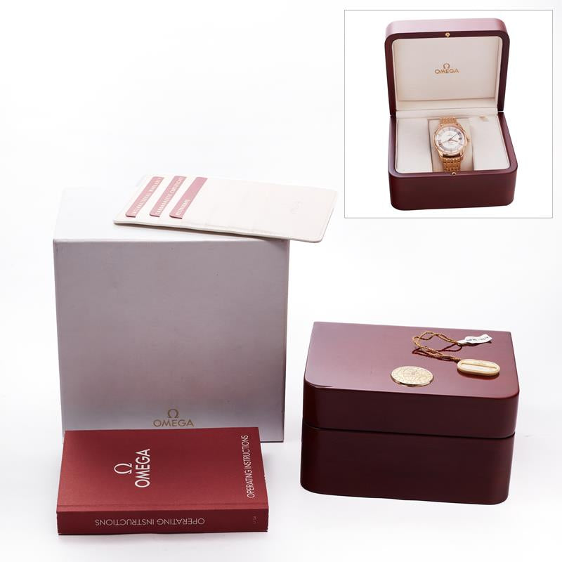 Pre-Owned Omega De Ville Hour Vision 43160412102001