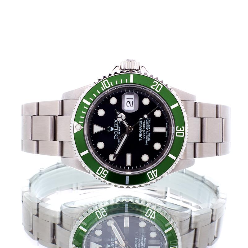 Pre-Owned Rolex Submariner Date 40 16610LV