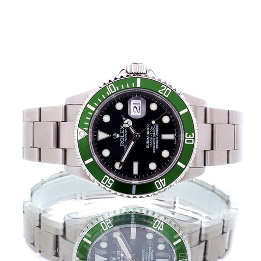 Pre-Owned Rolex Submariner Date 40 16610LV