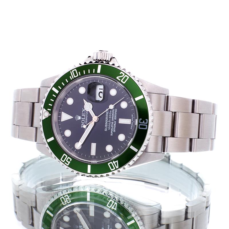 Pre-Owned Rolex Submariner Date 40 16610LV