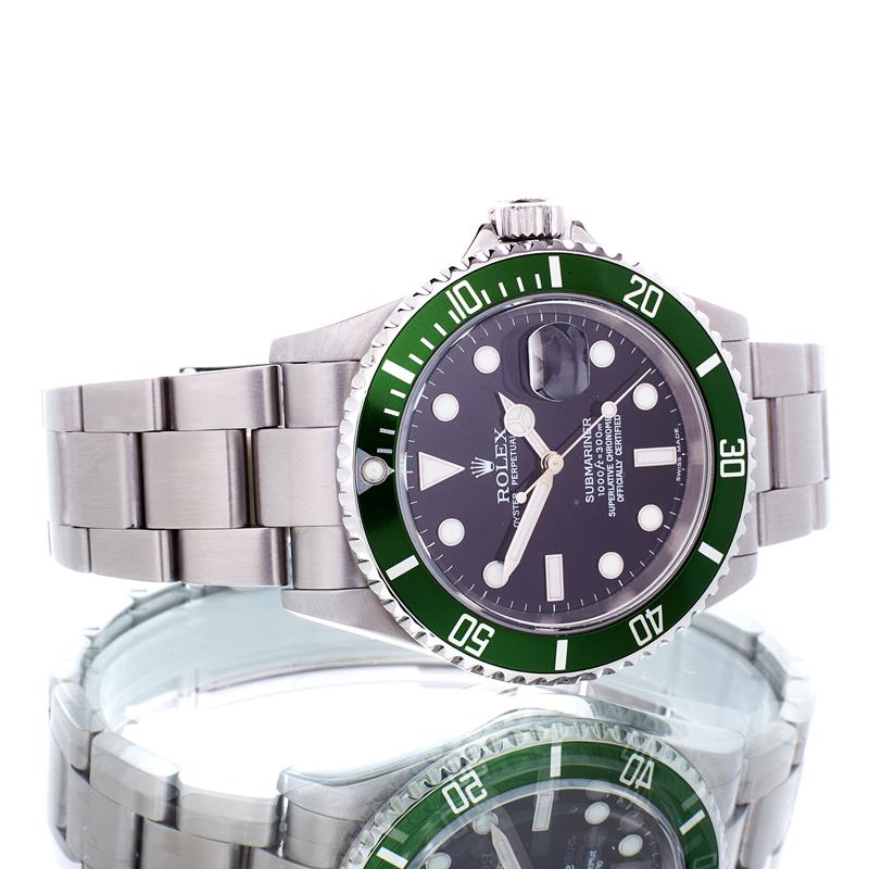 Pre-Owned Rolex Submariner Date 40 16610LV