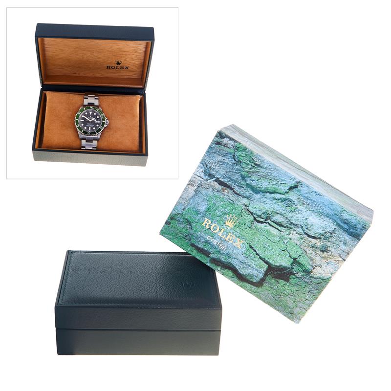Pre-Owned Rolex Submariner Date 40 16610LV