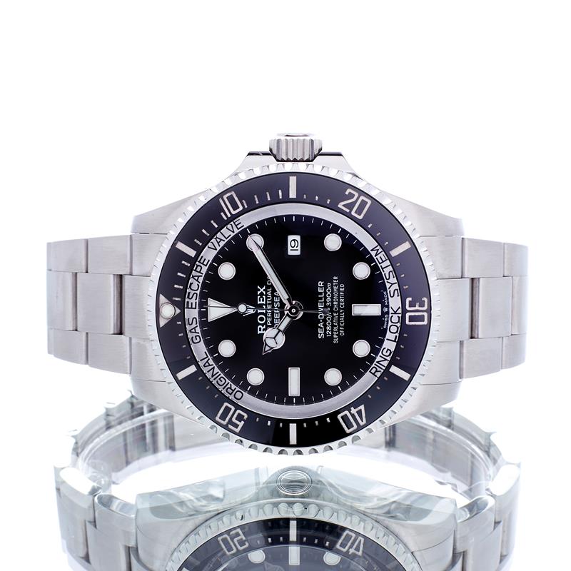 Pre-Owned Rolex Sea-Dweller Deepsea 126660