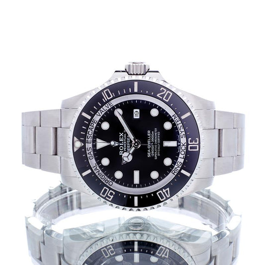 Pre-Owned Rolex Sea-Dweller Deepsea 126660