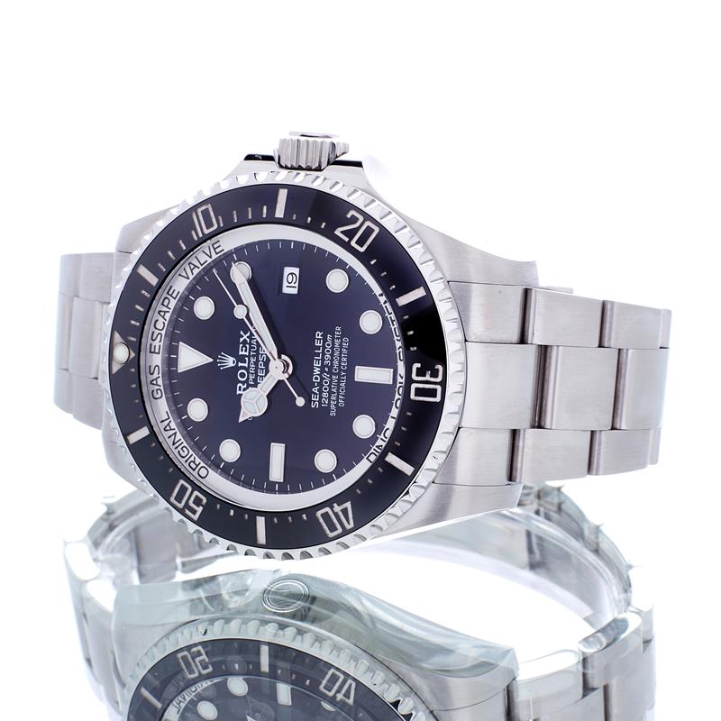 Pre-Owned Rolex Sea-Dweller Deepsea 126660