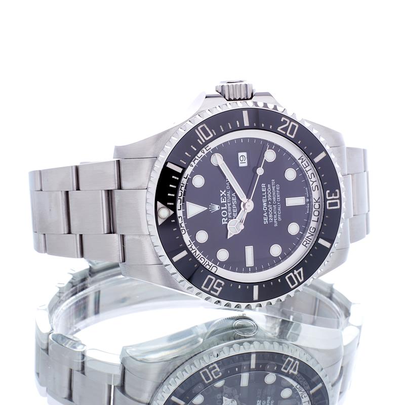 Pre-Owned Rolex Sea-Dweller Deepsea 126660