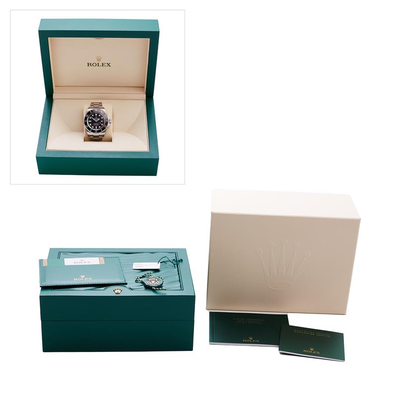 Pre-Owned Rolex Sea-Dweller Deepsea 126660
