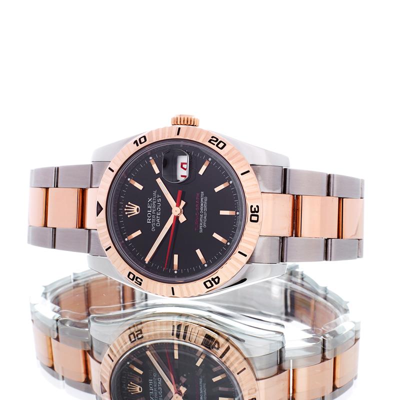 Pre-Owned Rolex Datejust Turn-O-Graph 116261