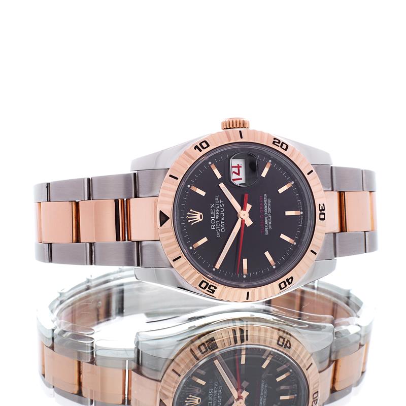 Pre-Owned Rolex Datejust Turn-O-Graph 116261