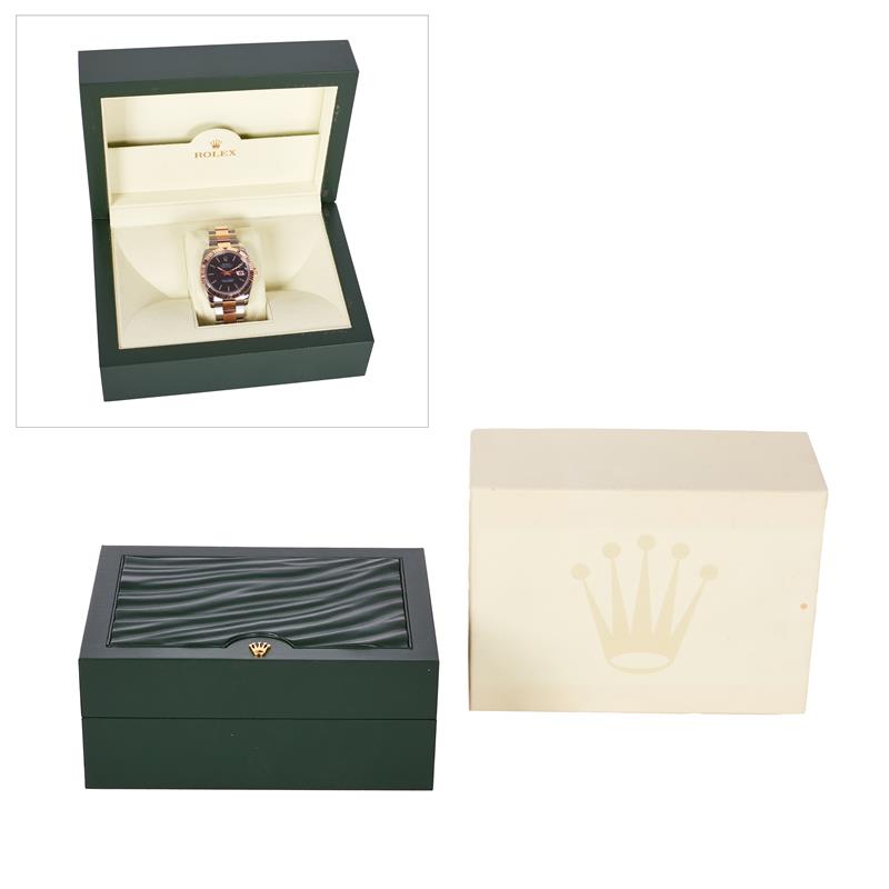Pre-Owned Rolex Datejust Turn-O-Graph 116261