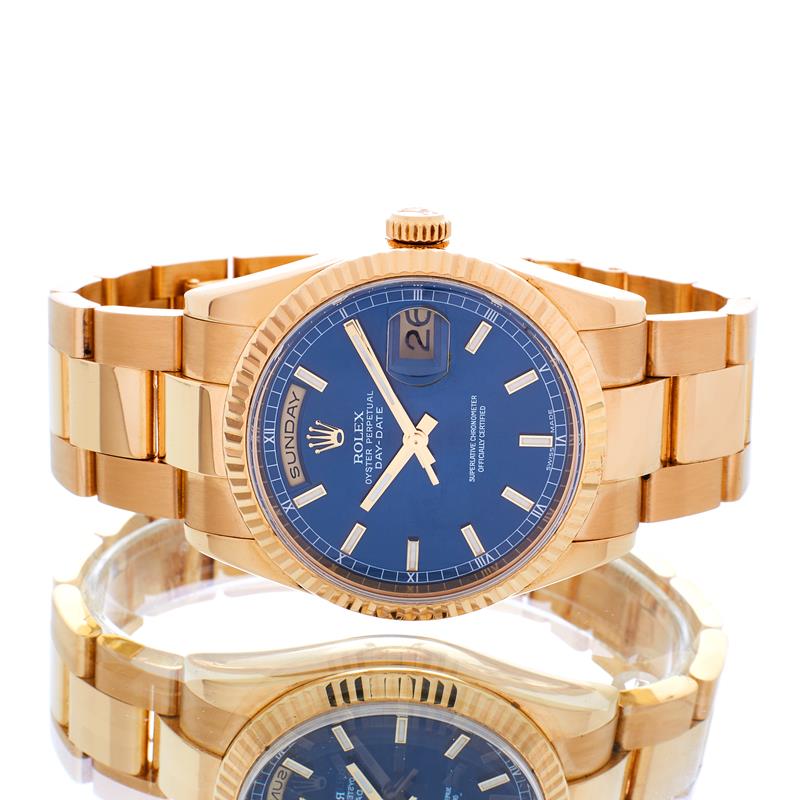Pre-Owned Rolex Day-Date 36 118238