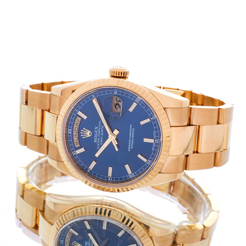 Pre-Owned Rolex Day-Date 36 118238