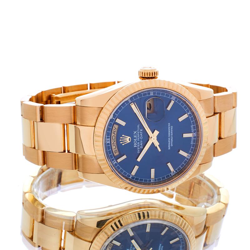 Pre-Owned Rolex Day-Date 36 118238