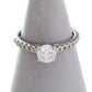 Pre-Owned Platinum 0.71ct Diamond Solitaire Ring