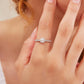 Pre-Owned Platinum 0.71ct Diamond Solitaire Ring