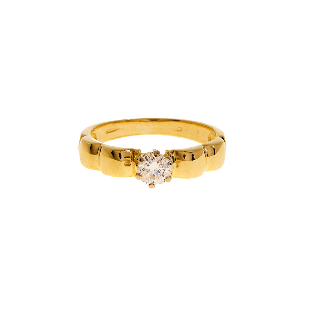 Pre-Owned 18ct Gold Diamond Ring